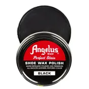 Angelus Black Shoe Wax Polish