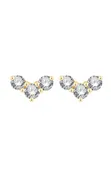 10K YG DIAMOND STUD EARRINGS ER33710-1YB