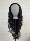 Black Semi-Custom Wig