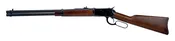 Heritage Mfg H92044201 92 Ranch Hand 44 Mag 10rd 20" Black Polished Steel Barrel, Black Polished Alloy Steel Receiver, Fixed Hardwood Stock