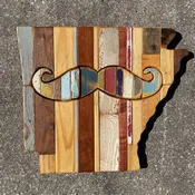Arkansas Mustache — woodworx workshop