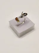 Amber Bee Amberman Ring