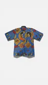 1990's Michael Jackson "King of Pop" Souvenir Button Up Shirt — SANITHRIFT