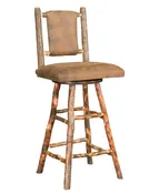 30″ Westville Bar Stool with Fabric Seat and Fabric Back