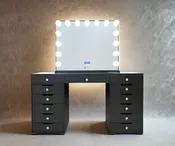 Juliette Hollywood Makeup Vanity Station