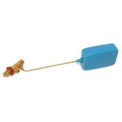 ¼” Brass Float Valve