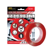 1400 Ultra Thin Multi Purpose Double Sided Tape "Retail Roll"