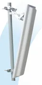 18 dBi, 3.3 - 3.8 GHz, 2x MIMO Sector Antenna