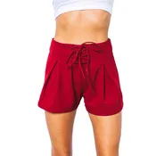 Burgundy Shorts