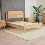 Duna Verde FSC®-Certified White Oak Bed- OUT OF STOCK