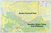 E-27: Oversize Minnesota-Canadian Wilderness