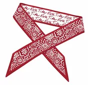 Alabama Crimson Tide Skinny Scarf