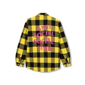 Anti-Social Social Button up