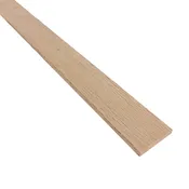 1/4" x 1-1/2" x 2' Red Oak Board
