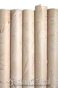 Cream and Gold Marble Sheet #142