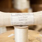 #10 Solid Braid Polished Cotton Sash Cord