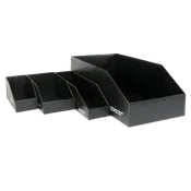Corstat® Open Bin Box 1105 - Conductive Containers | Crestline Plastics
