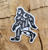 Oregon Bigfoot Stickers