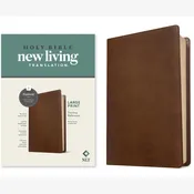 NLT Large Print Thinline Reference Bible