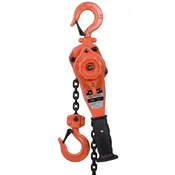 Atlas Lifting and Rigging Lever Hoist, 1,760 lbs, 10 ft Lift