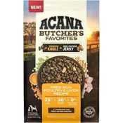 ACANA Butcher?s Favorites Grain-Free Free-Run Poultry & Liver Recipe Dry Dog Food, 17-lb