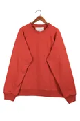 Amagansett Beach Upcycled Terry Cotton Sweater - Ladybug