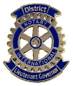 Rotary International - District Lieutenant Governor Lapel Pin