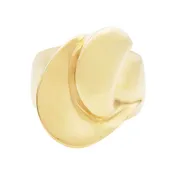 18K Italian Sculptural Ring | Antique & Estate Jewelry | Designs in Gold