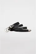 Slim Leather Belt