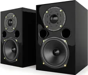 Acoustic Energy AE1 40th Anniversary Edition Passive Speakers (Gloss Black, PAIR)