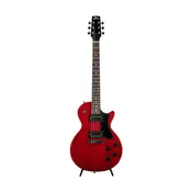 Ascent Collection H-137 Humbucker Electric Guitar, Vintage Cherry