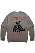 '92 Tour Crew - Faded Grey - Men's