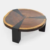 Contemporary Bolacha Star Coffee Table