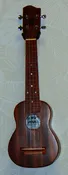All Solid Mahogany Super Soprano Size Ukulele by HUG Ukulele — Hawaiian Ukulele and Guitar