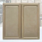 30×30 UNFINISHED RAISED PANEL WALL CABINET
