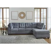 2PCS SECTIONAL MARLETON/DENIM