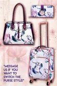 Arosa Dreamcatcher Elegance Spinner Wheeled Luggage 3pcs/set