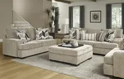 CLASH BEIGE SOFA & LOVESEAT — HOME FURNITURE OUTLET
