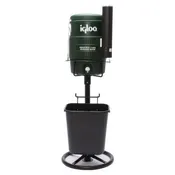 5 Gallon IGLOO CoolerSet (Green & Black)