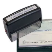 102000 Self Inking Pay to Stamp 2 11/16 x 5/16"