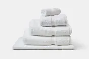 Royal Suite Dobby - Hotel Combed Cotton Terry Towels