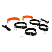 SS1011-O Stilt Strap Kit, Orange/Black (Fits: S2 & S2X Stilts)
