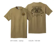 1001st Quartermaster Company Comfort Unisex Cotton SS Tee - hdtFaZ