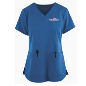 Greys Anatomy 2Pocket Vneck Urgent Care GRT049