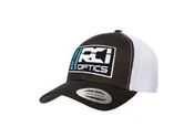 6606T ICON TRUCKER BLACK / WHITE MESH BACK SNAP