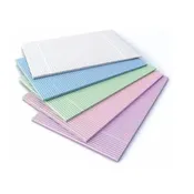 100-1319BL Dental Bibs 2ply 13x18 500/bx