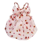 Animal Lovers Lightweight Sundress with Big Bow