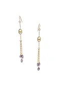 Amethyst Dangle Earrings
