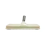 10" Rug Tool with Metal Elbow, White, 1-1/4" Vacuum Fit