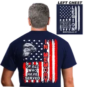 Memorial Day Post Shirts (DD-MEM8)